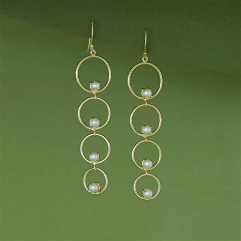 Zaya Tetra Pearl Drop – Adore By Priyanka