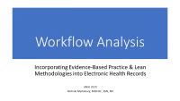 Image result for Workflow Analysis Nurse Example