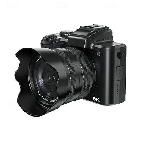 8K Mirrorless DSLR Camera with Optical Zoom Dual Front & Rear Cameras ...