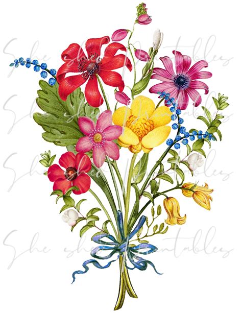 Flower Bouquet Clip Art