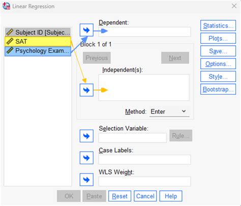 Image result for SPSS Regression Tutorial