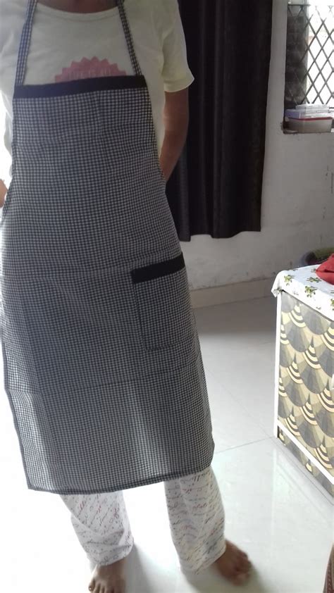 KANUSHI Industries Apron For Kitchen Waterproof With Side Pocket- Set ...