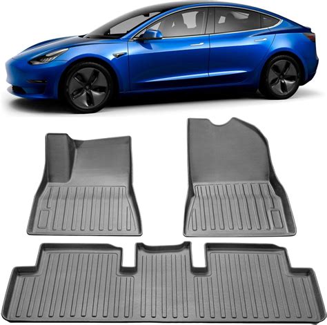 Floor Mats Tesla Model 3 at Margaret Cass blog