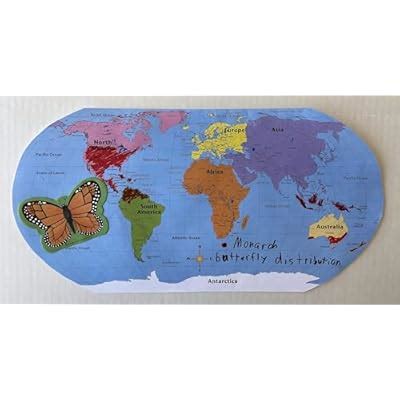 SHAPESETC. 8 x 16 Labeled World Practice Maps, 30 sheets in a India | Ubuy