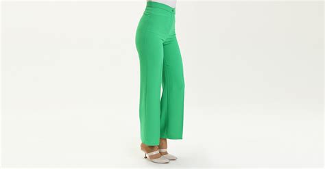 Green Pants 1142-02 | Sefamerve