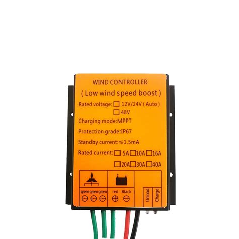 3NH® MPPT Wind Charge Discharge Booster Controller+ 6000W-9000W Auto ...