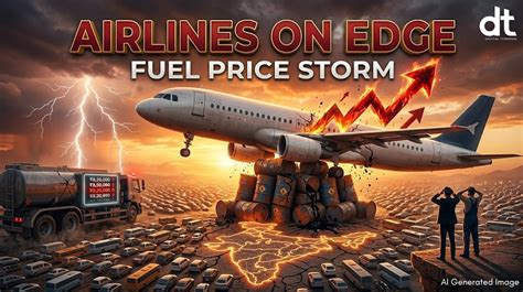 Indian Airlines Send SOS to Govt Over Increasing Jet Fuel Prices, Warn ...