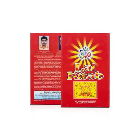 Lal Kitab - Red Book Of Astrology - English | by Pt. Beni Madhav Goswa ...