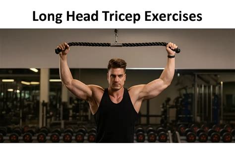 7 Best Long Head Tricep Exercises for Bigger Arms
