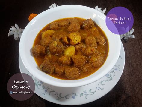 Friday Special: Chenna Pakudi Tarkari (Cheese Kofta Curry) | Candid ...
