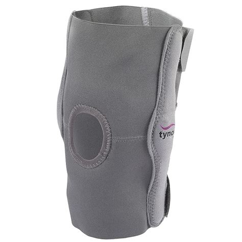 Buy TYNOR Elastic Knee Support, Grey, Medium, 1 Unit Online at Low ...
