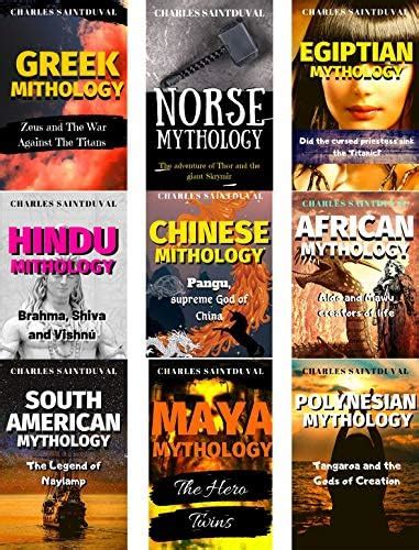 Book of myths: Stories of Greek Mythology, African Mythology, Norse ...