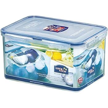 Buy Lock&Lock Classics Tall Rectangular Food Container, 3.1 litres ...