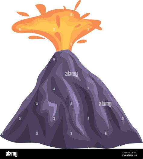 Image result for Animation of Exploding Volcano
