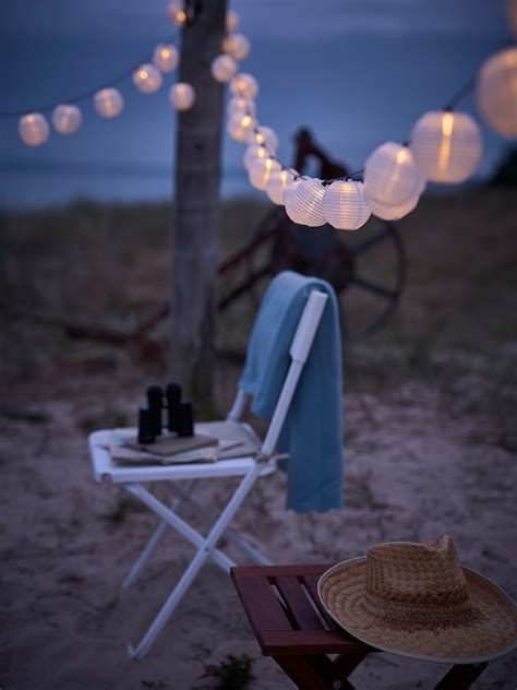 FEJAN Chair, outdoor, foldable white - IKEA