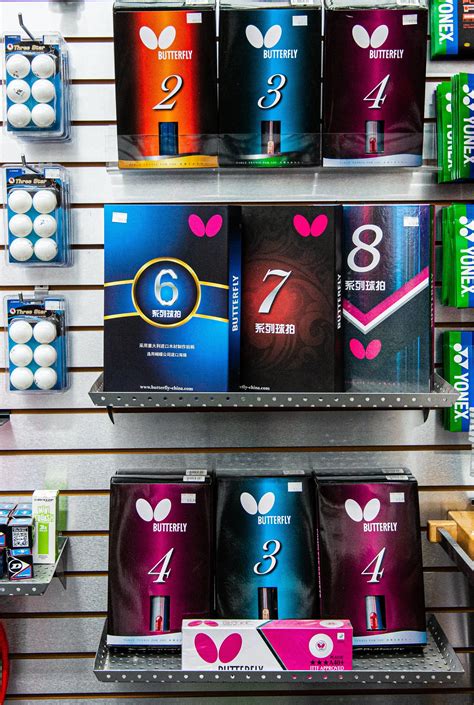 New York Table Tennis Shop — NYC RACQUET SPORTS