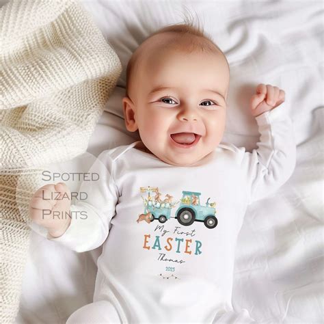 Easter Babygrow, Easter Sleepsuit, My 1st Easter, My First Easter ...