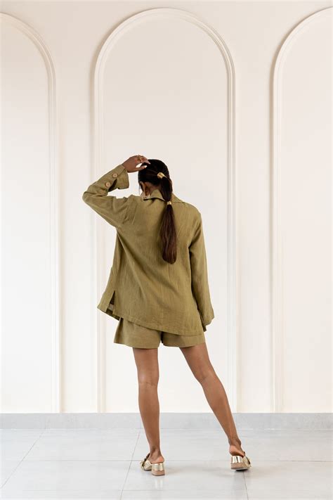 Margosa linen jacket – ShopHeadstrong