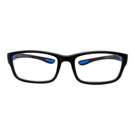 Vision Express (+1.00) Black Rectangle Ready Reader RR2246