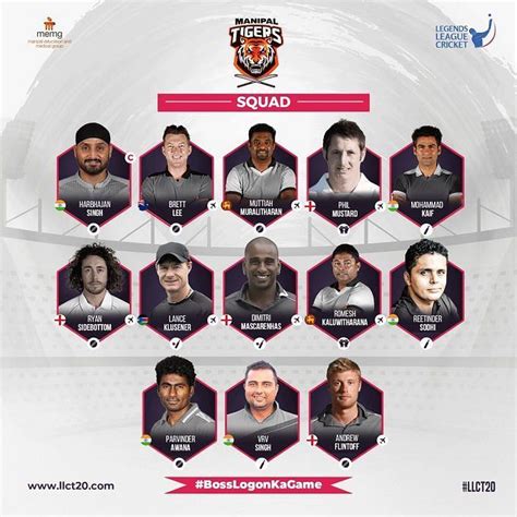 Legends League Cricket 2022: Full squads, dates and venues list