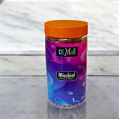 UK-0771 MISCHIEF Dhoop Batti Sticks with dhoop Stand Holder in Box , D ...