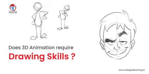 Does 3D Animation Require Drawing Skills? - Red Apple Learning