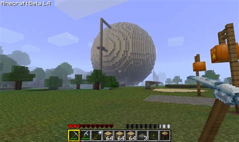 Image result for How to Build a Sphere in Minecraft Command Blocks
