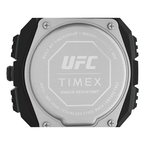 Timex UFC Shock Oversize 50mm Resin Strap Watch