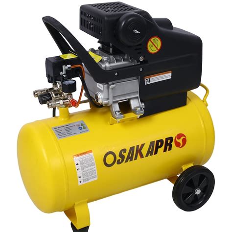 Tatayosi Portable 10 Gallons Oil-Lubricated Air Compressor Tank Ultra ...