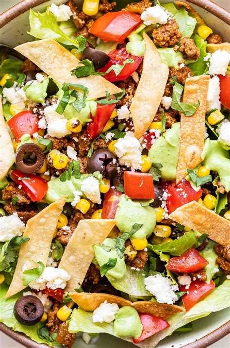 Taco Salad Bowls