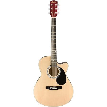 Fender SA105CENAT Acoustic Guitar : Amazon.in: Musical Instruments