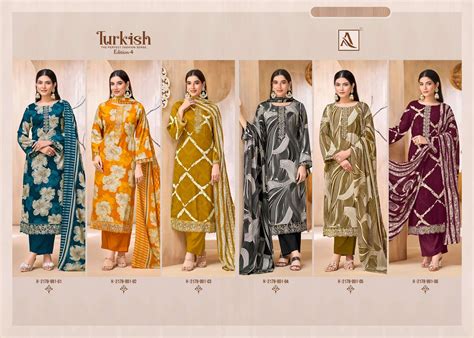 Alok Suit Turkish Vol-04 - Amrah Wholesale