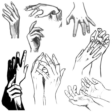 How To Draw Hands Tutorial
