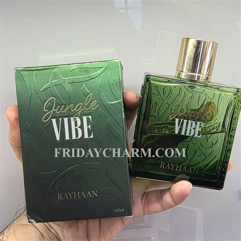 Rayhaan Jungle Vibe Eau De Parfum For Men - PerfumeX