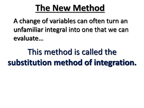 Image result for Substitution Method for Integration