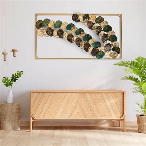 ZOVE Metal Mapple Leaf Set of 10 Wall Art - Perfect for Home, Hotel ...