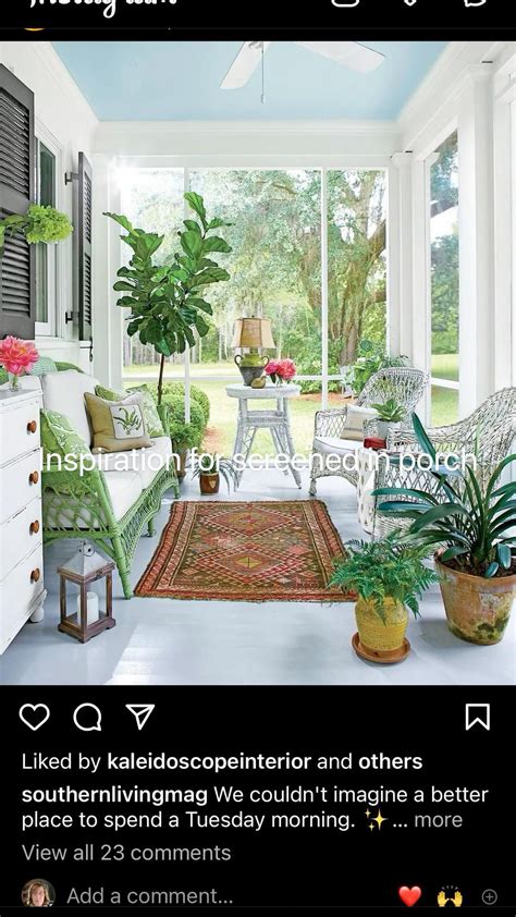 Small screened in porch decor ideas – Artofit