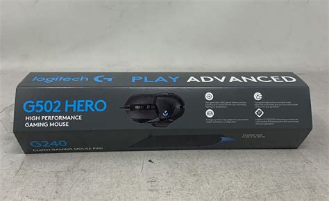 Buy Logitech G502 Gaming Mouse With Mouse pad Online at Lowest Price in ...