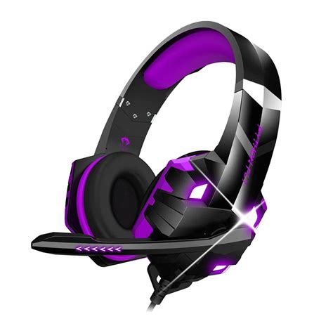 Python Fly G9000 Max Wired Over Ear Gaming Headphones 7.1 Surround ...