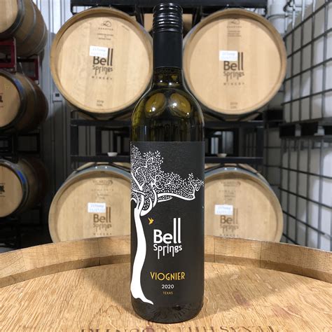 Bell Springs Winery - 2020 Viognier
