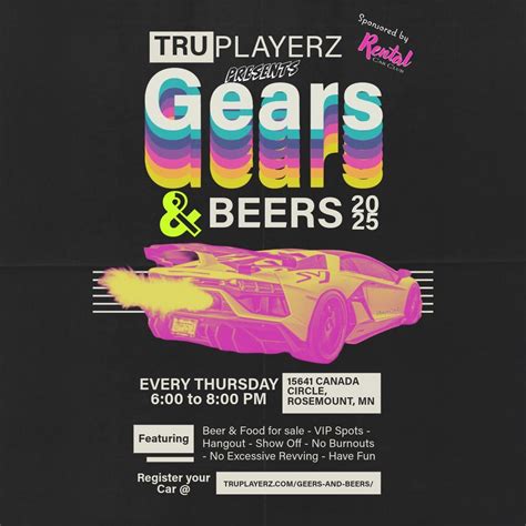 Gears & Beers Car Show , Truplayerz, Rosemount, 4 September 2025 ...