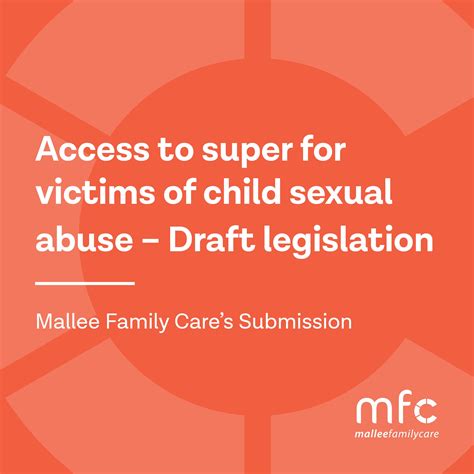 Mallee Family Care - Access to super for victims of child sexual abuse ...
