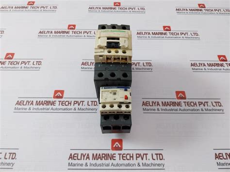Schneider Electric Lc1D65A Tesys Contactor With Thermal Overload Relay ...