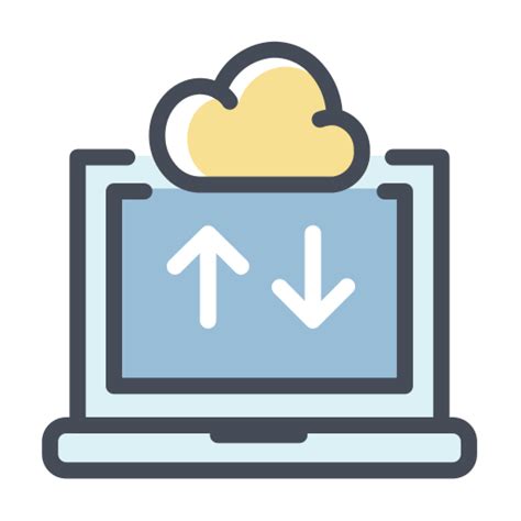 Cloud data - Free computer icons