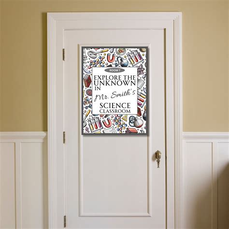 Science Class Sign 的图像结果