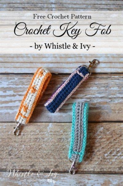 Image result for Key FOB Tutorials Crochet