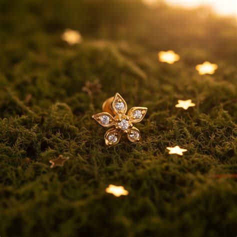 Star 925 Silver Nose Pin for Women | Wizzowl Jewellery