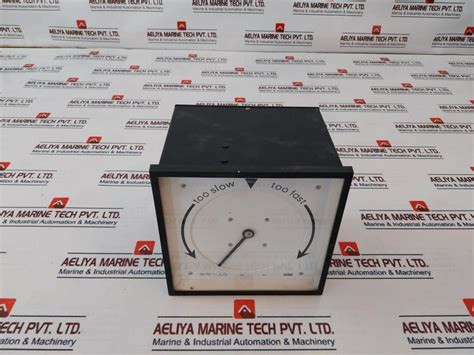 Abb Indicator 110V 60Hz – Aeliya Marine Tech