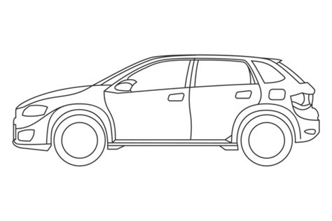 Image result for Auto Side View