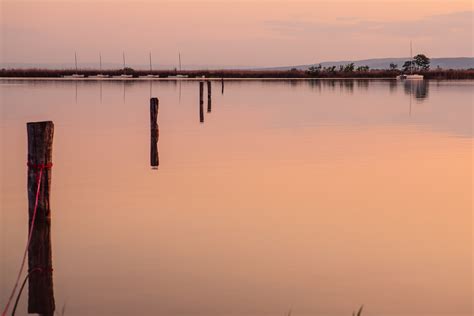 Joiser Hafen bei Sonnenuntergang | Rudy Dellinger Photography